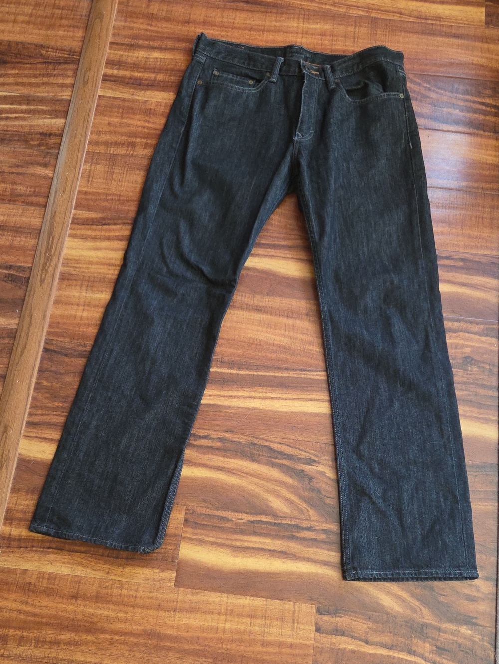 Banana Republic Men’s Black Straight Jeans Like New